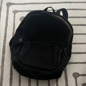 Everlane Classic Black Backpack